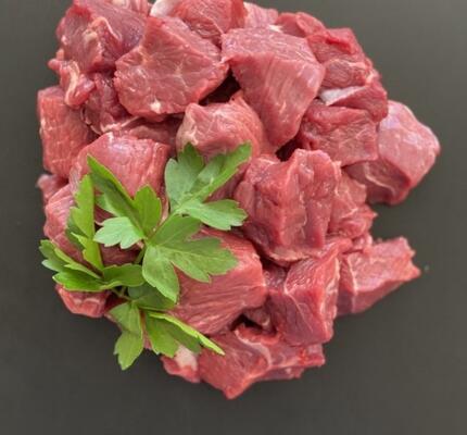 Lamb 500G Free Range Diced