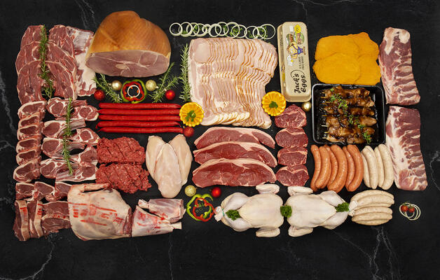 Big Family Mixed Meats Box