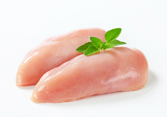 Chicken Breast Fillets Approx 550G 2x Free Range