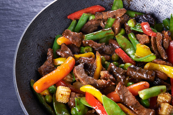 Beef Stir Fry 1kg Grass Fed Honey Soy