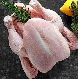 Chicken Free Range Whole -Stuffed Large